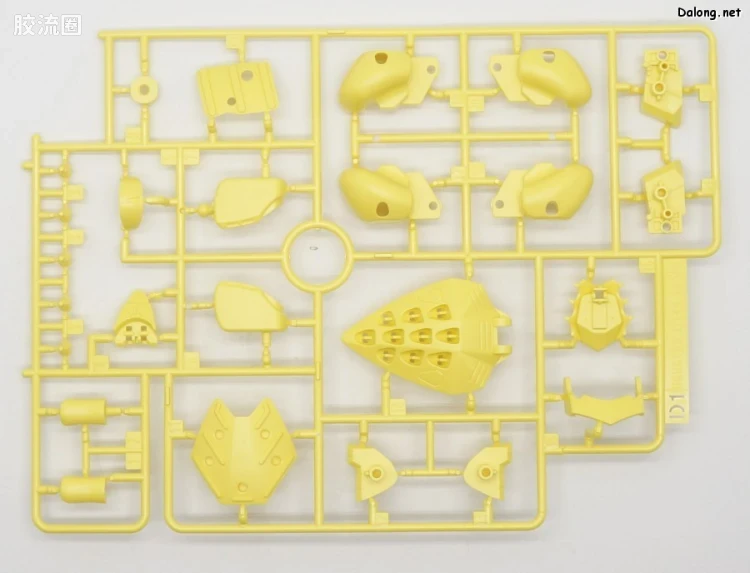 HGUC 网络限定版 卡碧尼MK-Ⅱ 璞露茨专用机 新生版 - 图片
